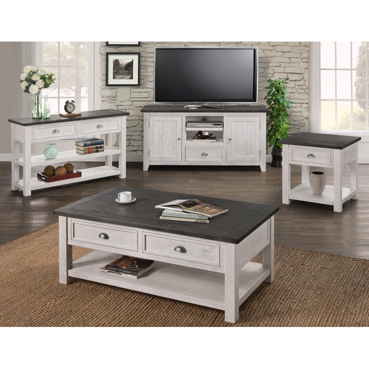 Entertainment center deals coffee table set